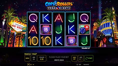 Cops N Robbers Vegas Nights Slot - Play Online